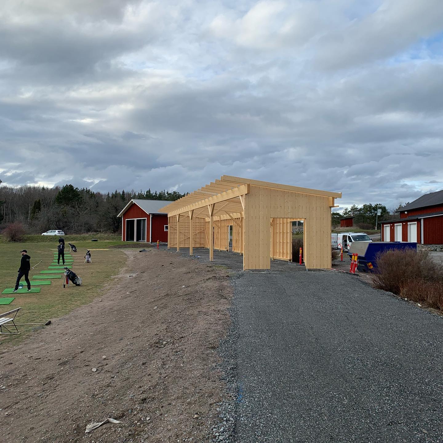 Golfbana